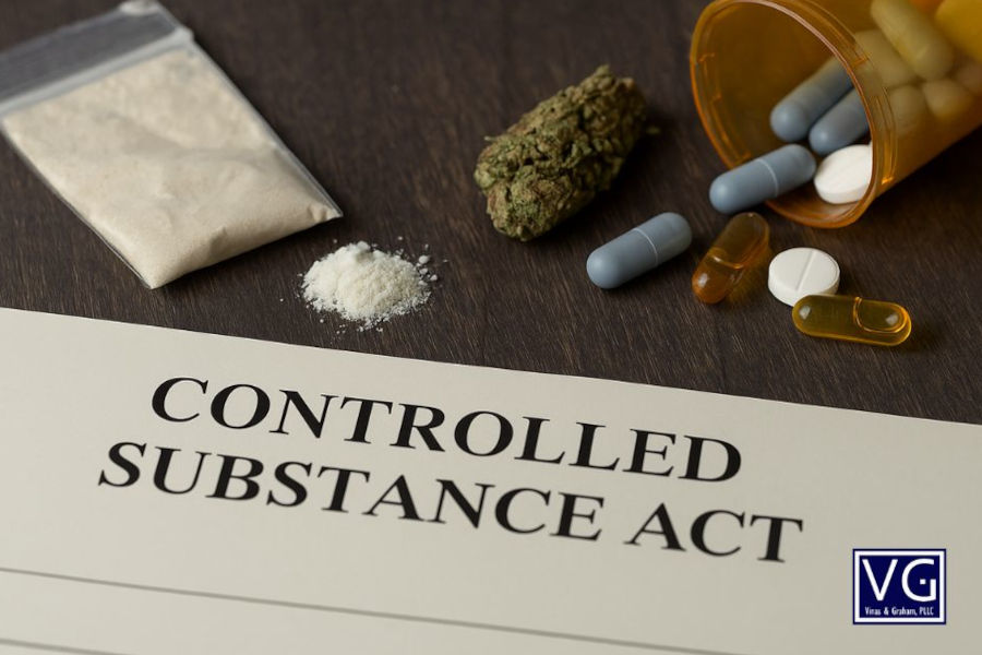 Possession of a Controlled Substance – Federal Charges in Houston