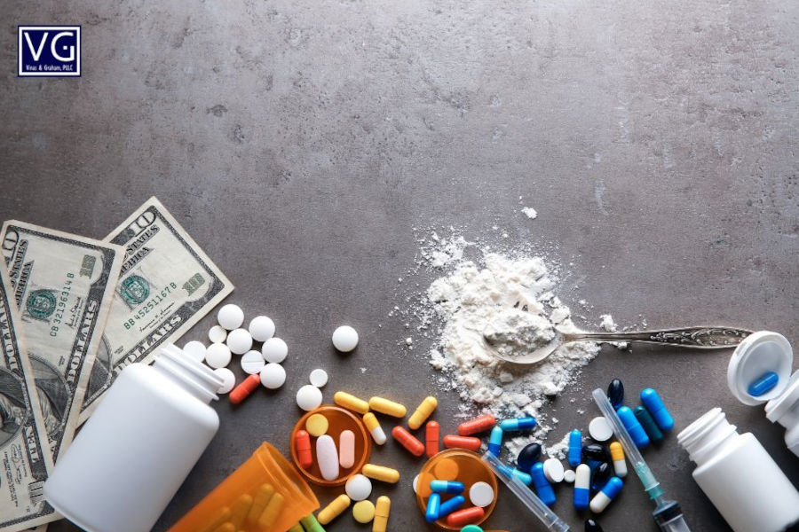 Possession of a Controlled Substance – Federal Charges in Houston