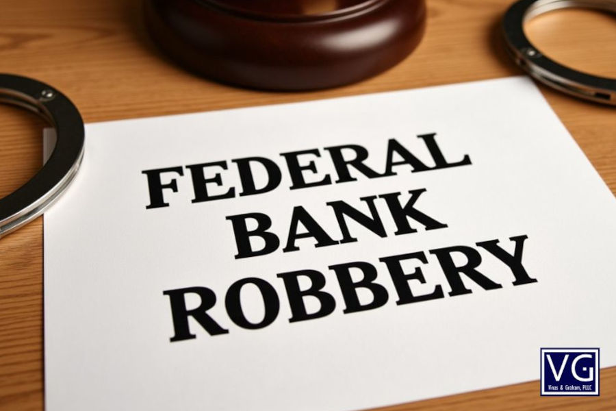 Bank Robbery – Federal Charges in Houston