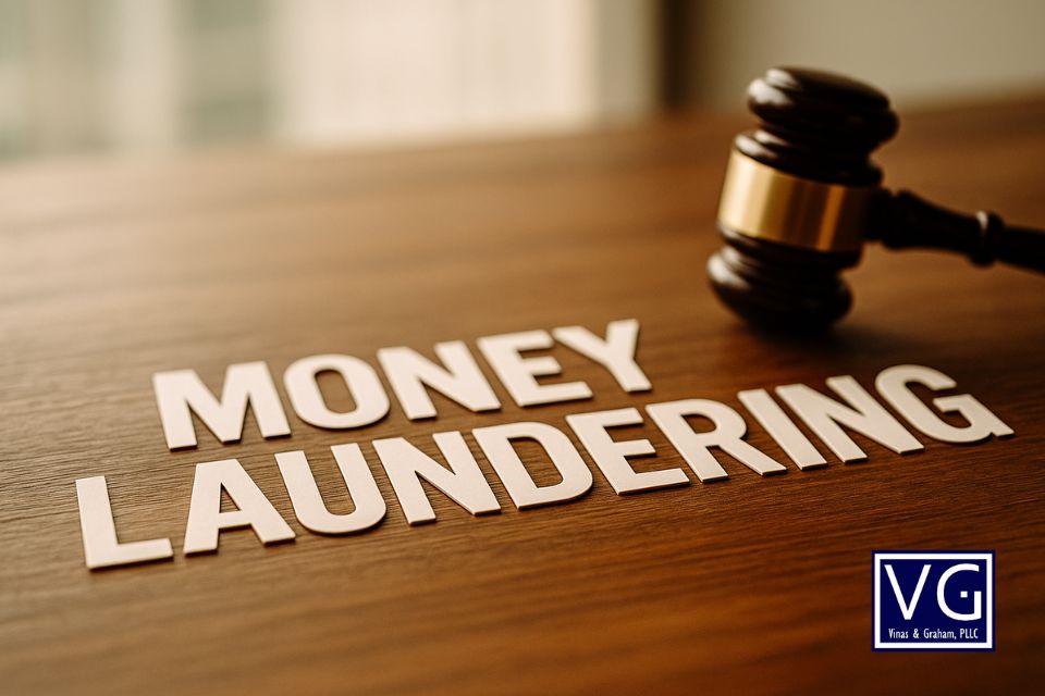 Money Laundering Federal Charges in Houston